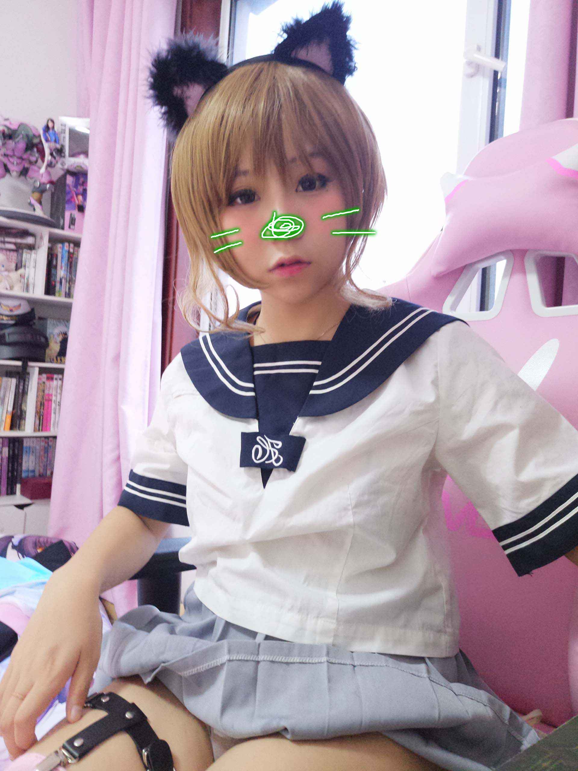 [摇摇乐yoyo]NO.0172018.09月福利插图1